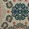 Homeroots 9 x 12 ft. Gray & Blue Floral Indoor & Outdoor Area Rug 388352 - alternate 5